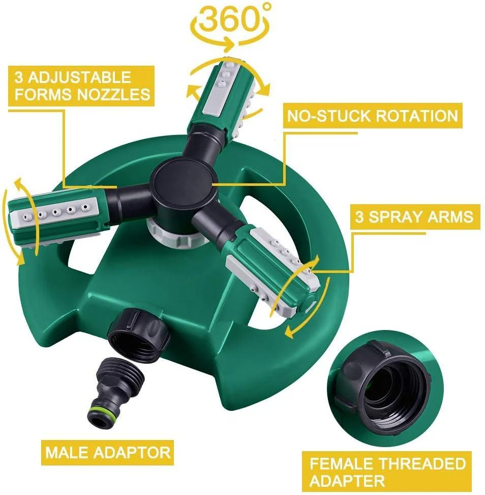 Garden Lawn Water Sprinkler - Image 3