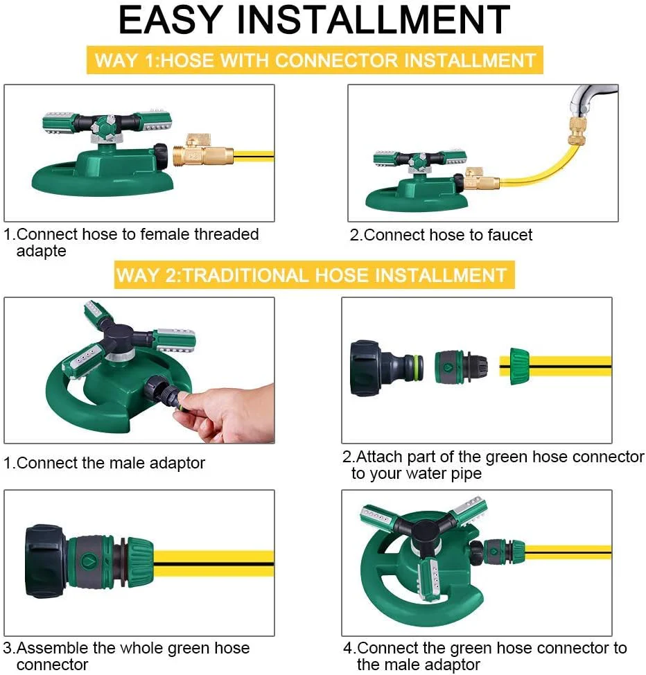 Garden Lawn Water Sprinkler - Image 7
