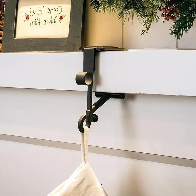 Garland Christmas Stocking Holders for Mantle - Image 4