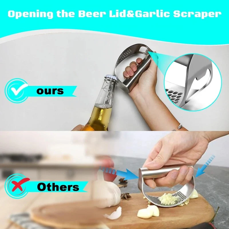 Garlic Press Rocker Set - Image 4