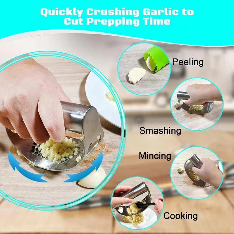 Garlic Press Rocker Set - Image 5