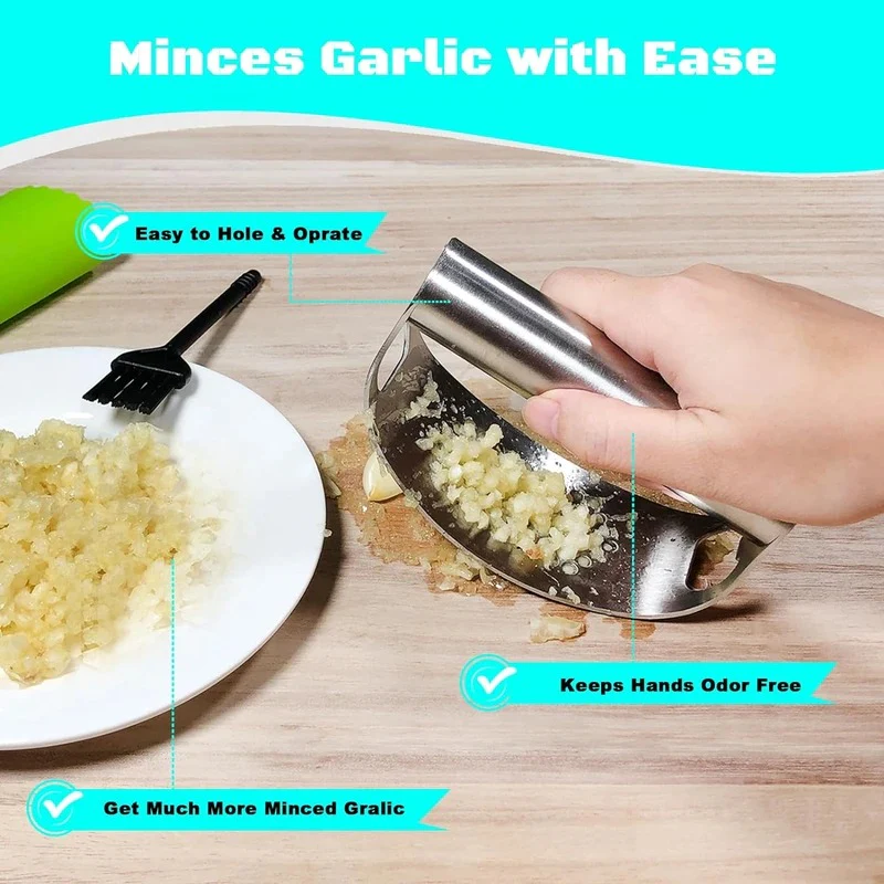 Garlic Press Rocker Set - Image 6
