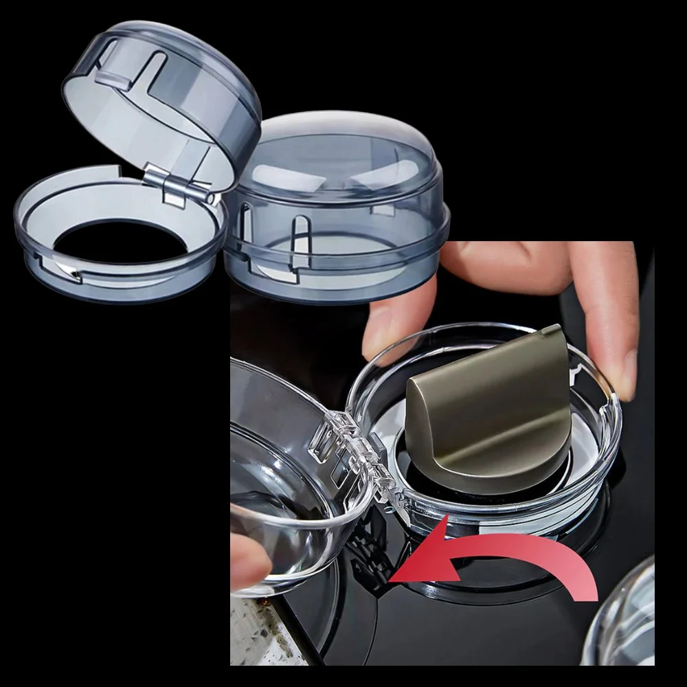 Gas Stove Knob Protector Set - Image 6