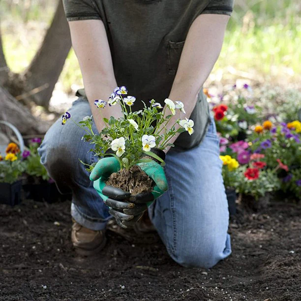 Genius gardening gloves with claws - Image 3