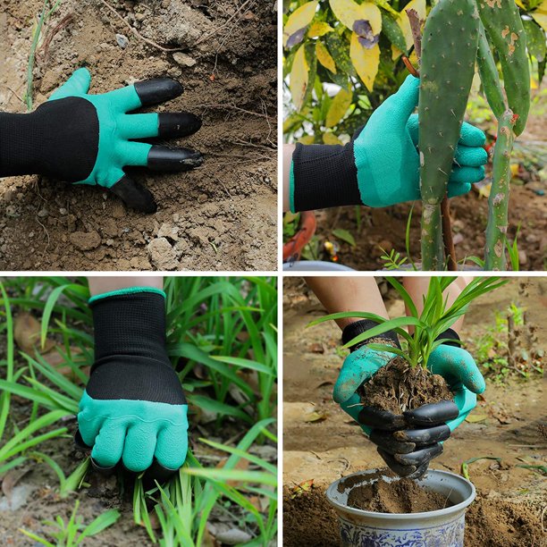 Genius gardening gloves with claws - Image 4