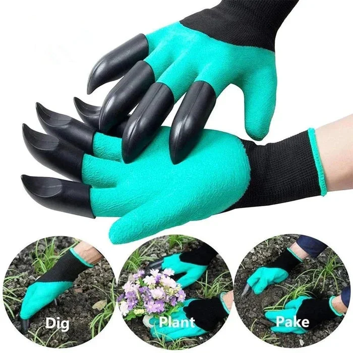 Genius gardening gloves with claws - Image 5