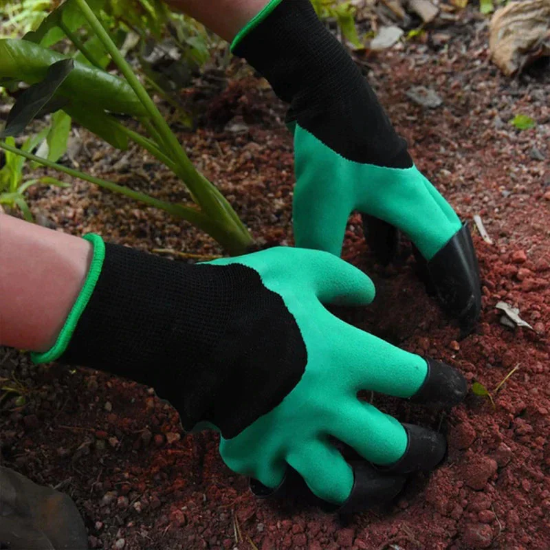 Genius gardening gloves with claws - Image 8