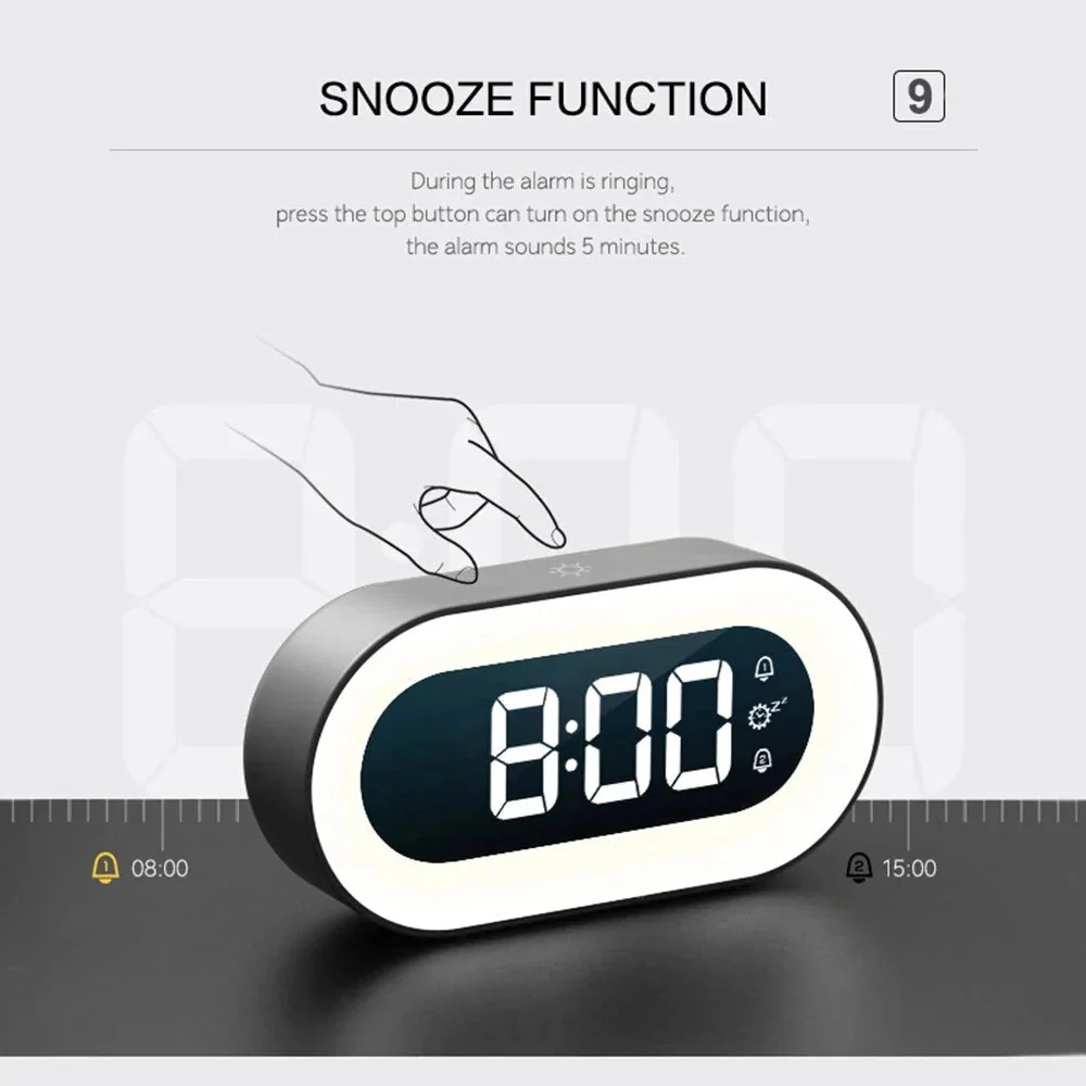 Gentle Light Alarm Clock - Image 5