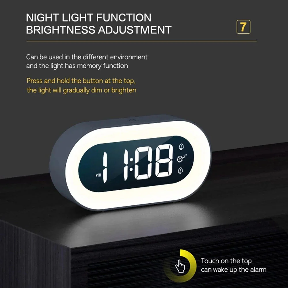 Gentle Light Alarm Clock - Image 6