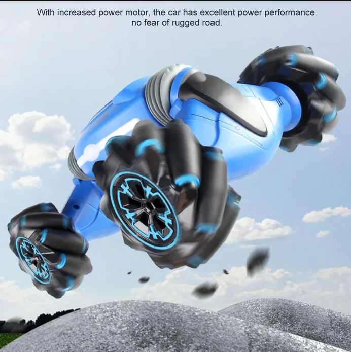 Gesture Controlled Stunt Car-360 Rotation - Image 3