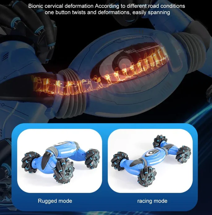 Gesture Controlled Stunt Car-360 Rotation - Image 9