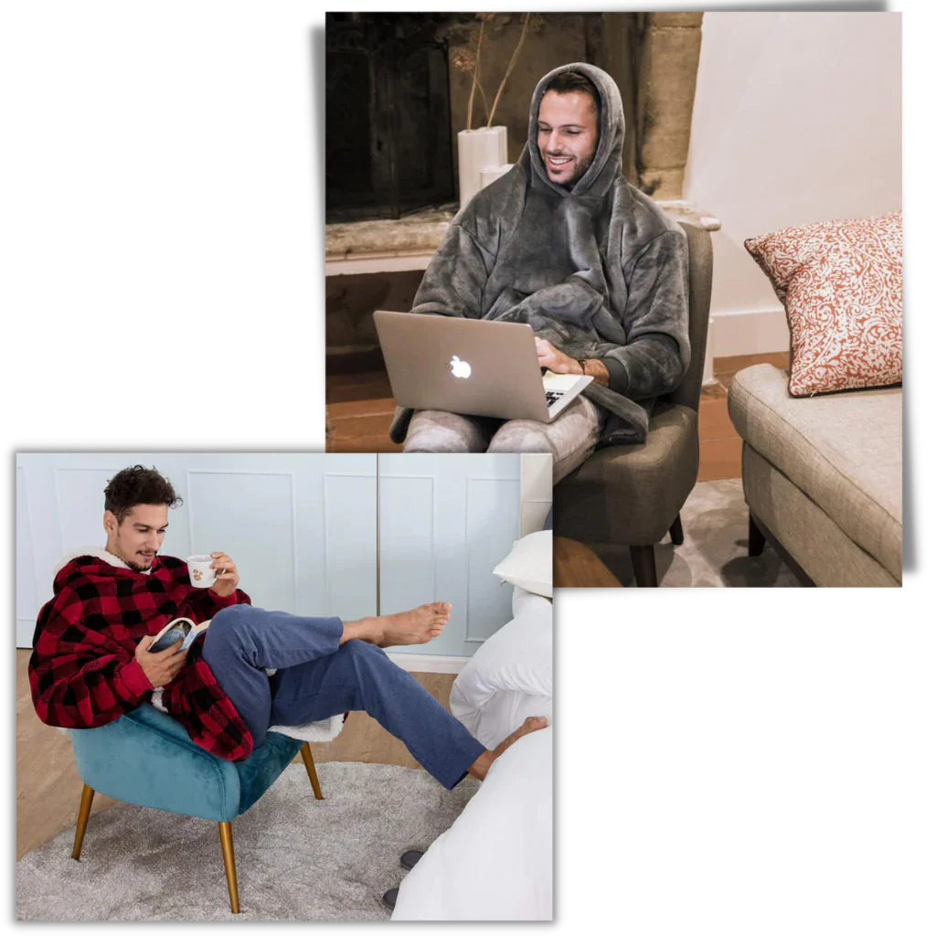 Giant Blanket Hoodie - Image 10