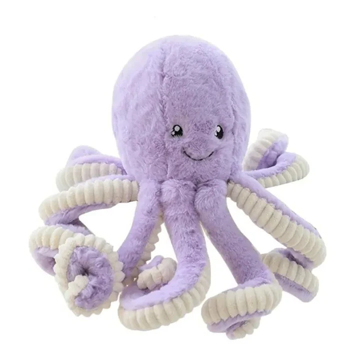Giant Octopus Plush Stuffed Animal - Image 4