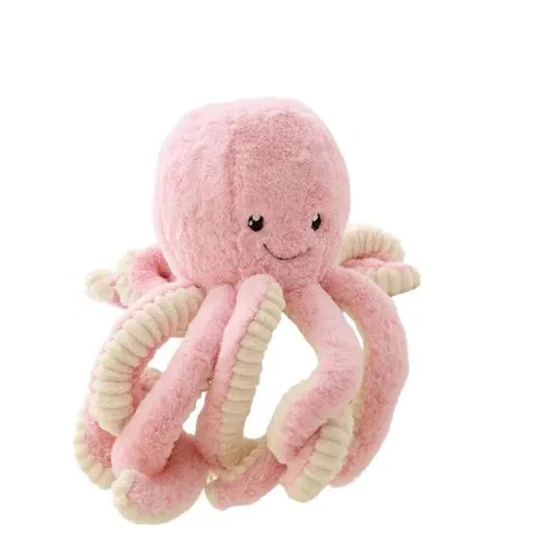 Giant Octopus Plush Stuffed Animal - Image 5