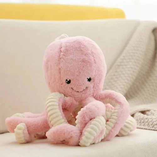 Giant Octopus Plush Stuffed Animal - Image 8
