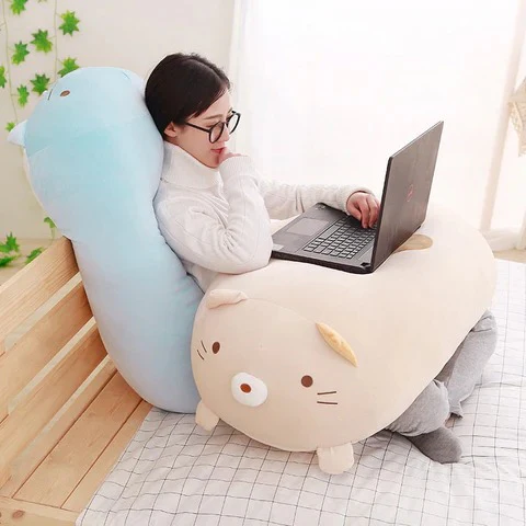 Giant Ultra Squish Cartoon Plushie - Image 8