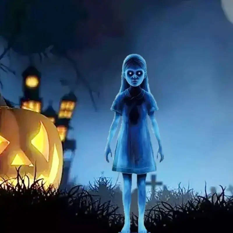 Girl Ghost Courtyard Decoration for Halloween - Image 2