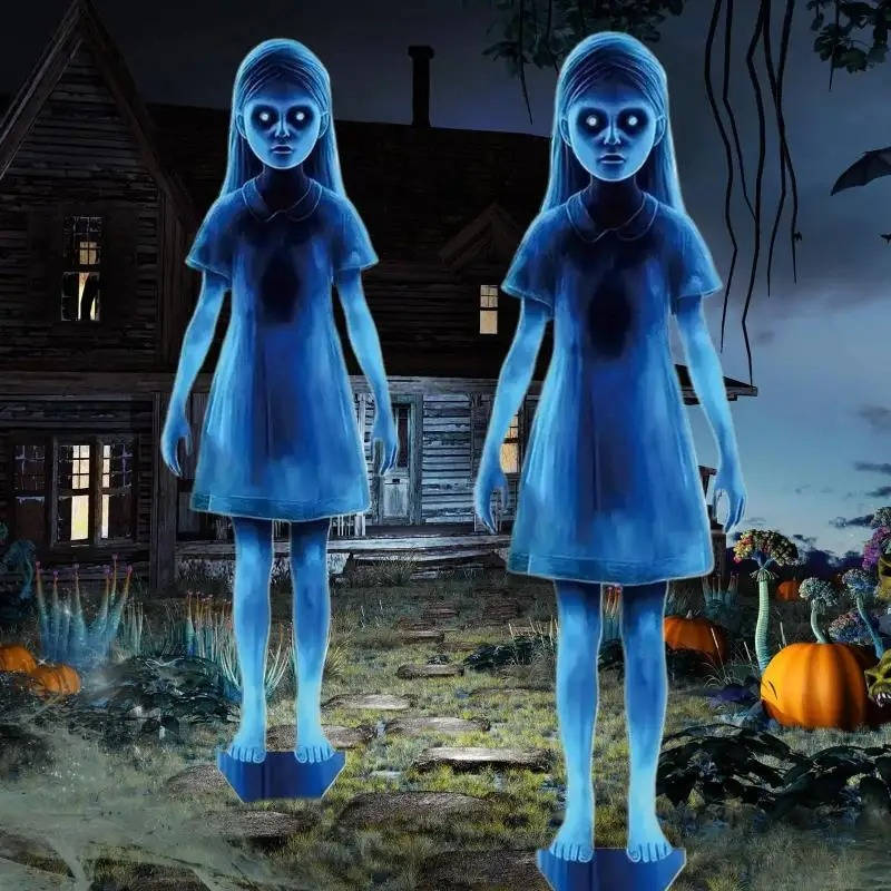 Girl Ghost Courtyard Decoration for Halloween - Image 3