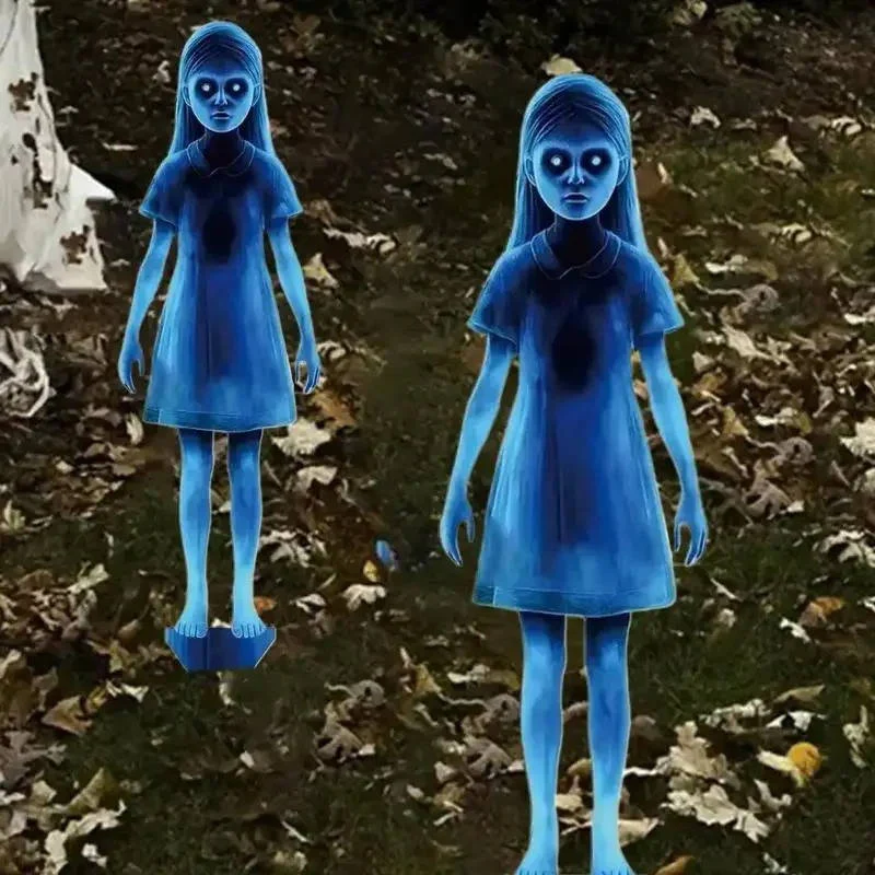 Girl Ghost Courtyard Decoration for Halloween - Image 4