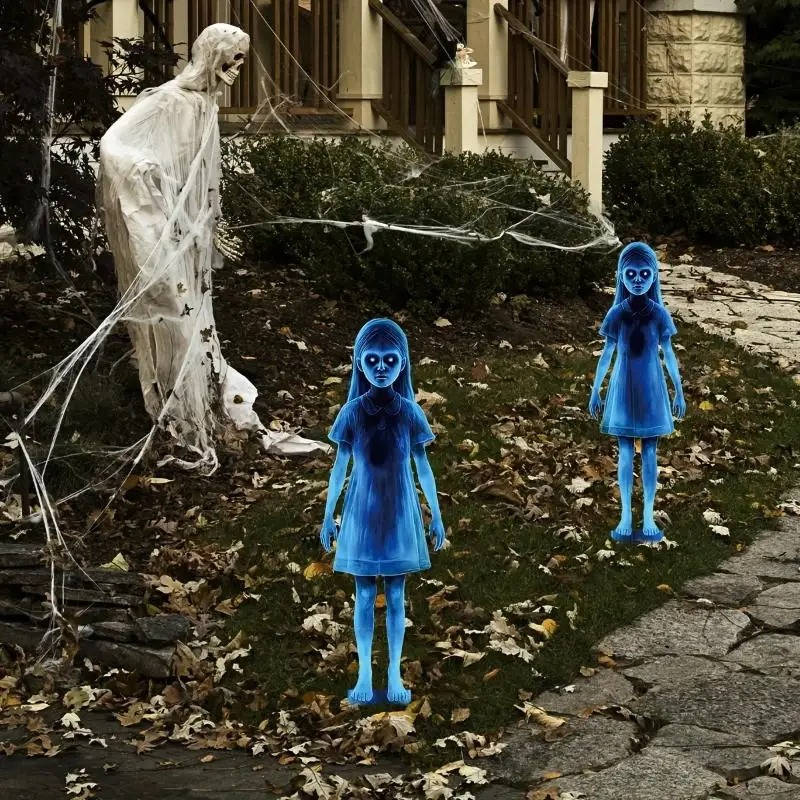 Girl Ghost Courtyard Decoration for Halloween - Image 5