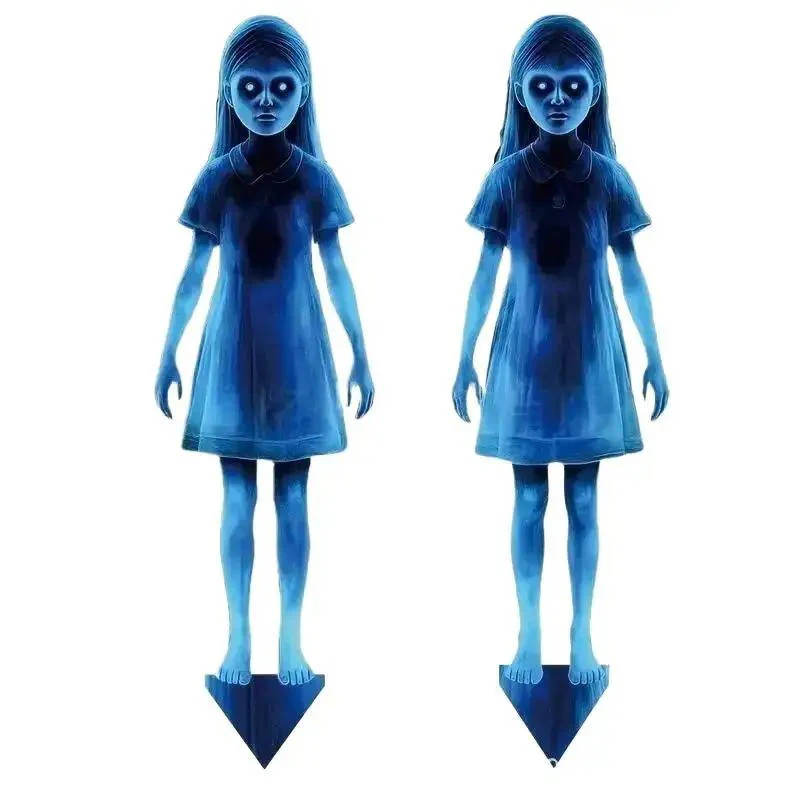 Girl Ghost Courtyard Decoration for Halloween - Image 6