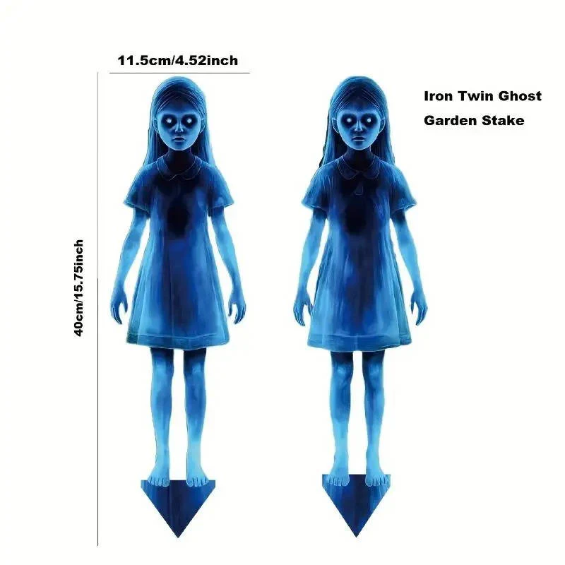 Girl Ghost Courtyard Decoration for Halloween - Image 7