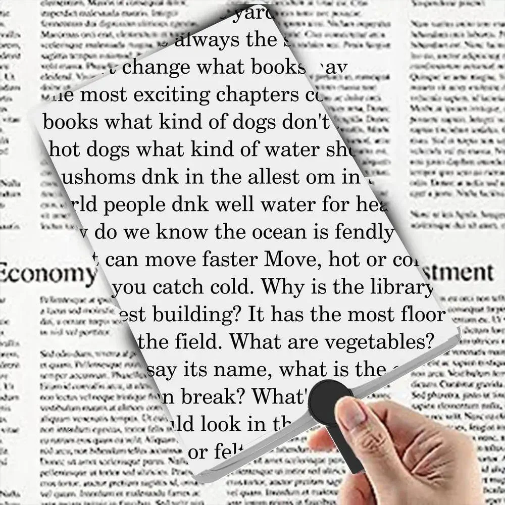 Glass Magnifiers for Reading - Image 4