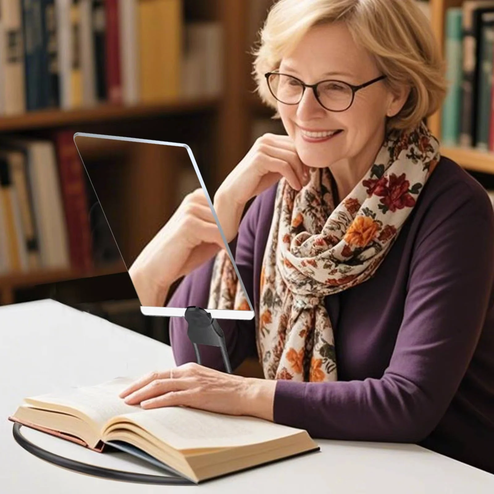 Glass Magnifiers for Reading - Image 5