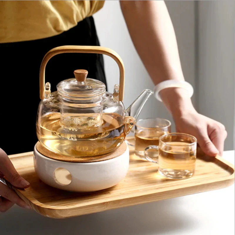 Glass Teapot Heat-Resistant Borosilicate Glass Teapot Boiling Teapot - Image 4
