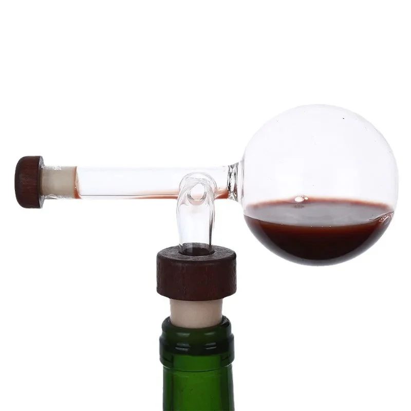 Glass Wine Aerator Decanter - Image 2