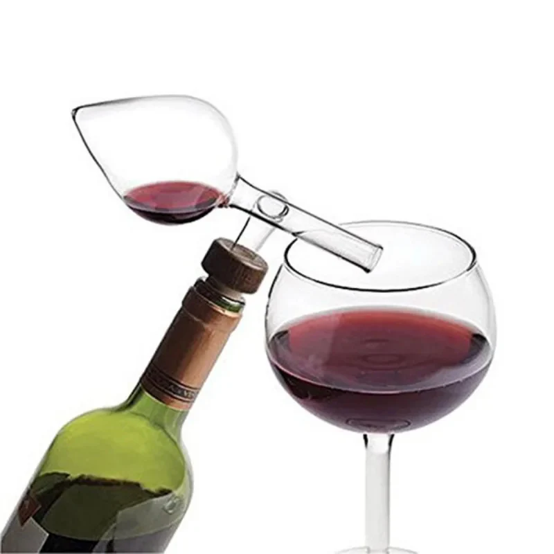 Glass Wine Aerator Decanter - Image 3
