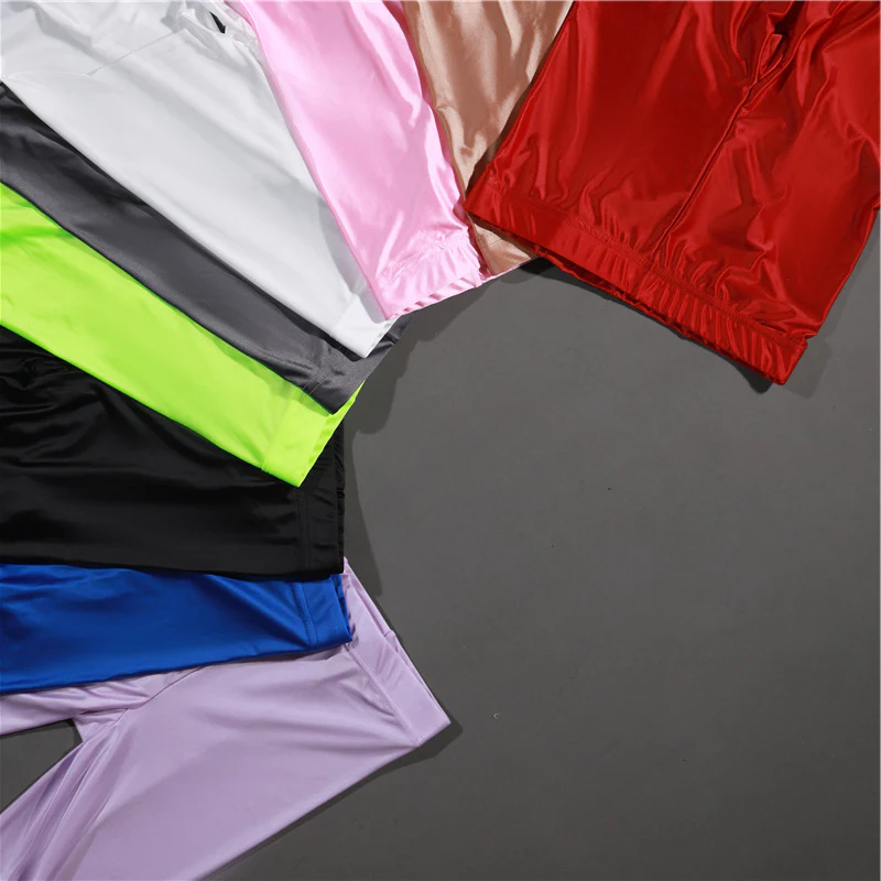 Glossy Opaque Shiny High Waist Sexy Stockings - High Elastic Skinny Leggings Pencil Pants - Image 7