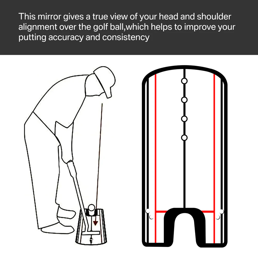 Golf Putting Mirror - Image 5