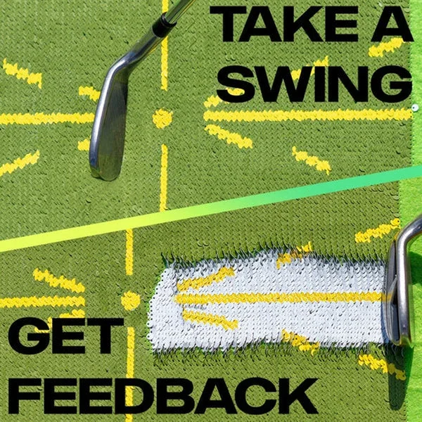 Golf Training Mat for Swing Detection Batting - Image 6