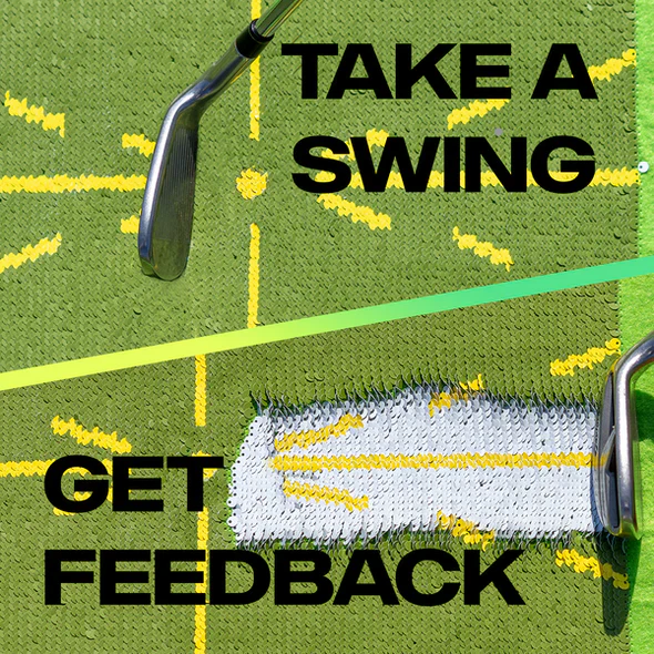Golf Training Swing Detection Mat - Image 4