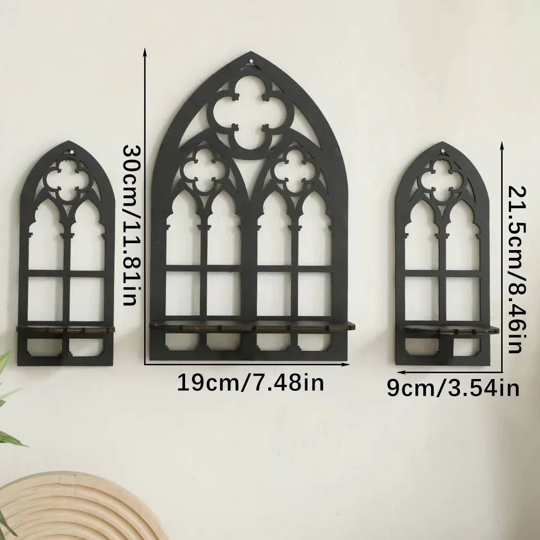 Gothic Wall Decor 3 Set - Image 11