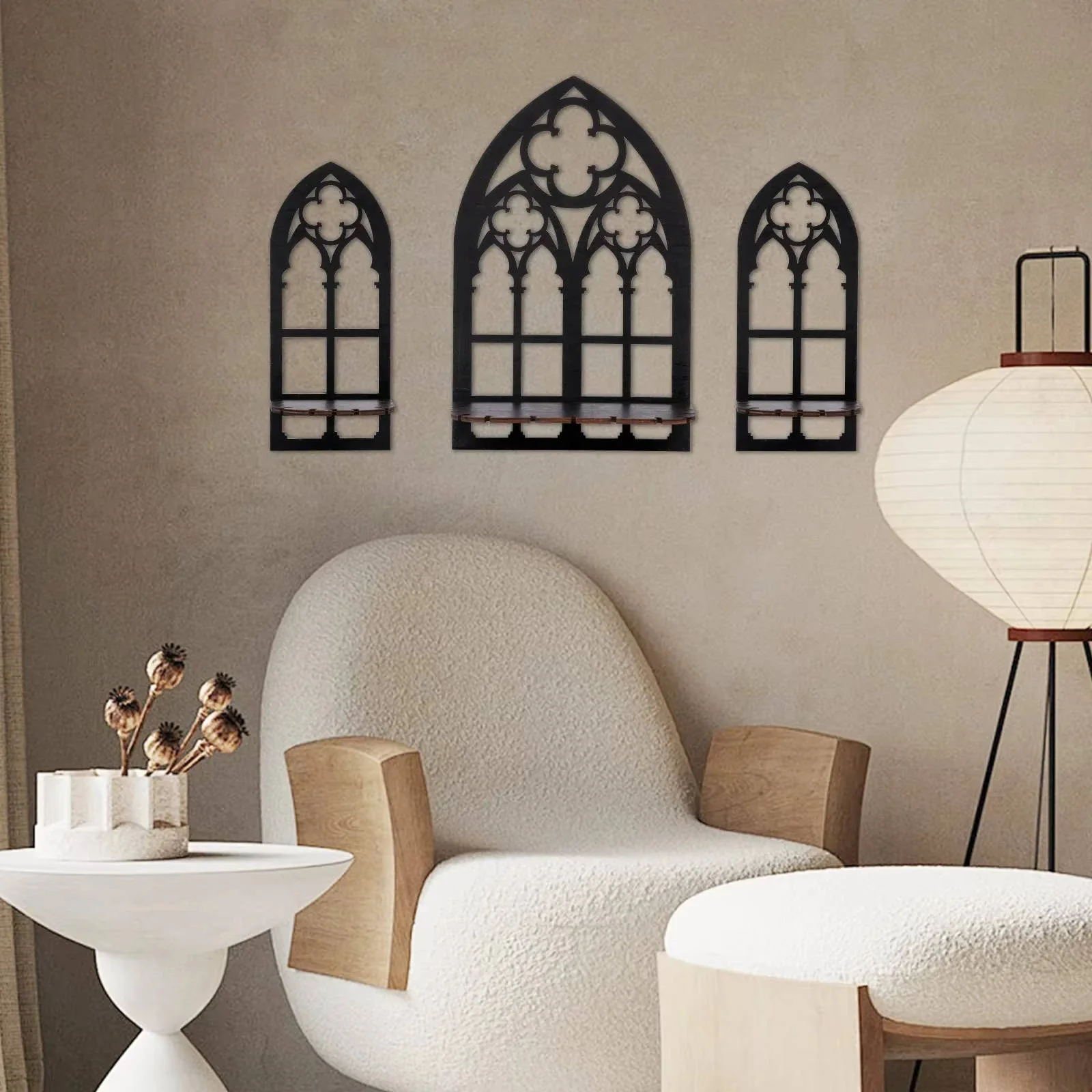 Gothic Wall Decor 3 Set - Image 4
