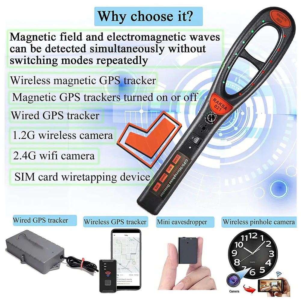 GPS tracker detector - the latest technology with free detection tube - Image 3