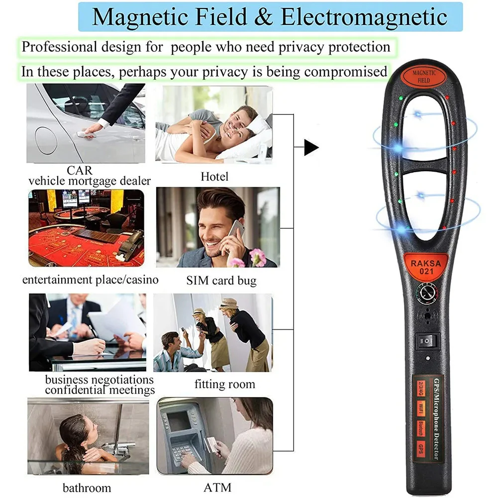 GPS tracker detector - the latest technology with free detection tube - Image 4