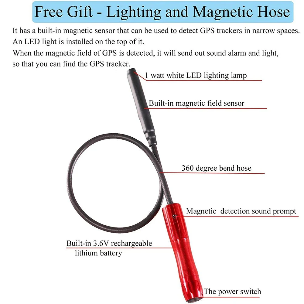 GPS tracker detector - the latest technology with free detection tube - Image 8