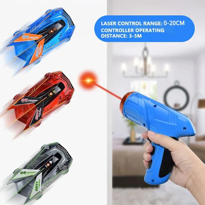 Gravity-Defying Laser RC Car - Image 7