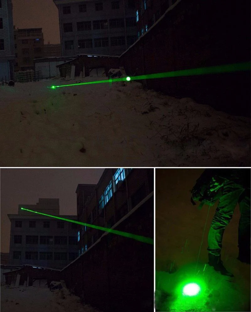 Green Military-Grade Laser Pointer - Image 2