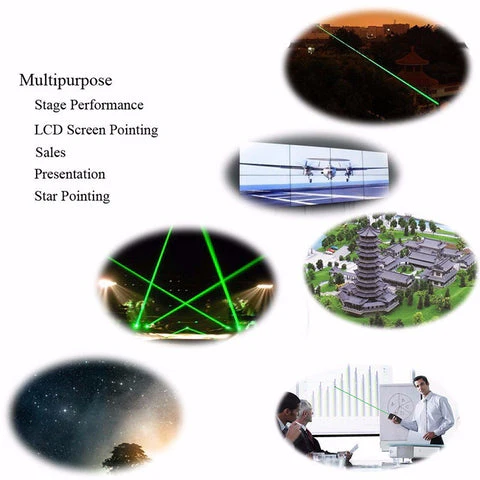 Green Military-Grade Laser Pointer - Image 5