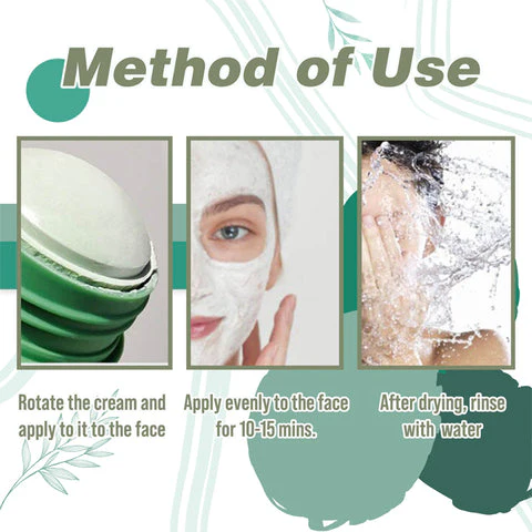 Green Tea Clay Deep Cleanse Mask Stick - Image 12