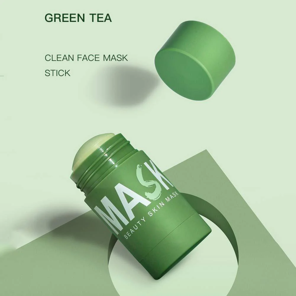 Green Tea Clay Deep Cleanse Mask Stick - Image 17