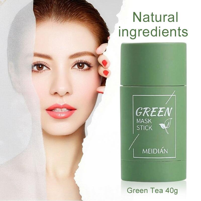 Green Tea Clay Deep Cleanse Mask Stick - Image 18