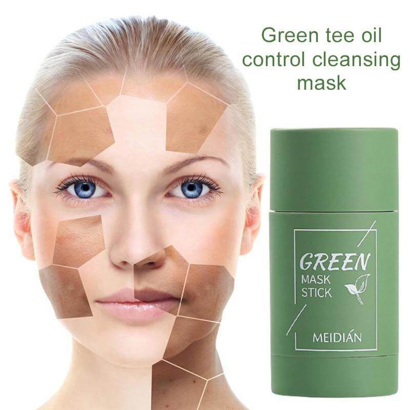 Green Tea Clay Deep Cleanse Mask Stick - Image 19
