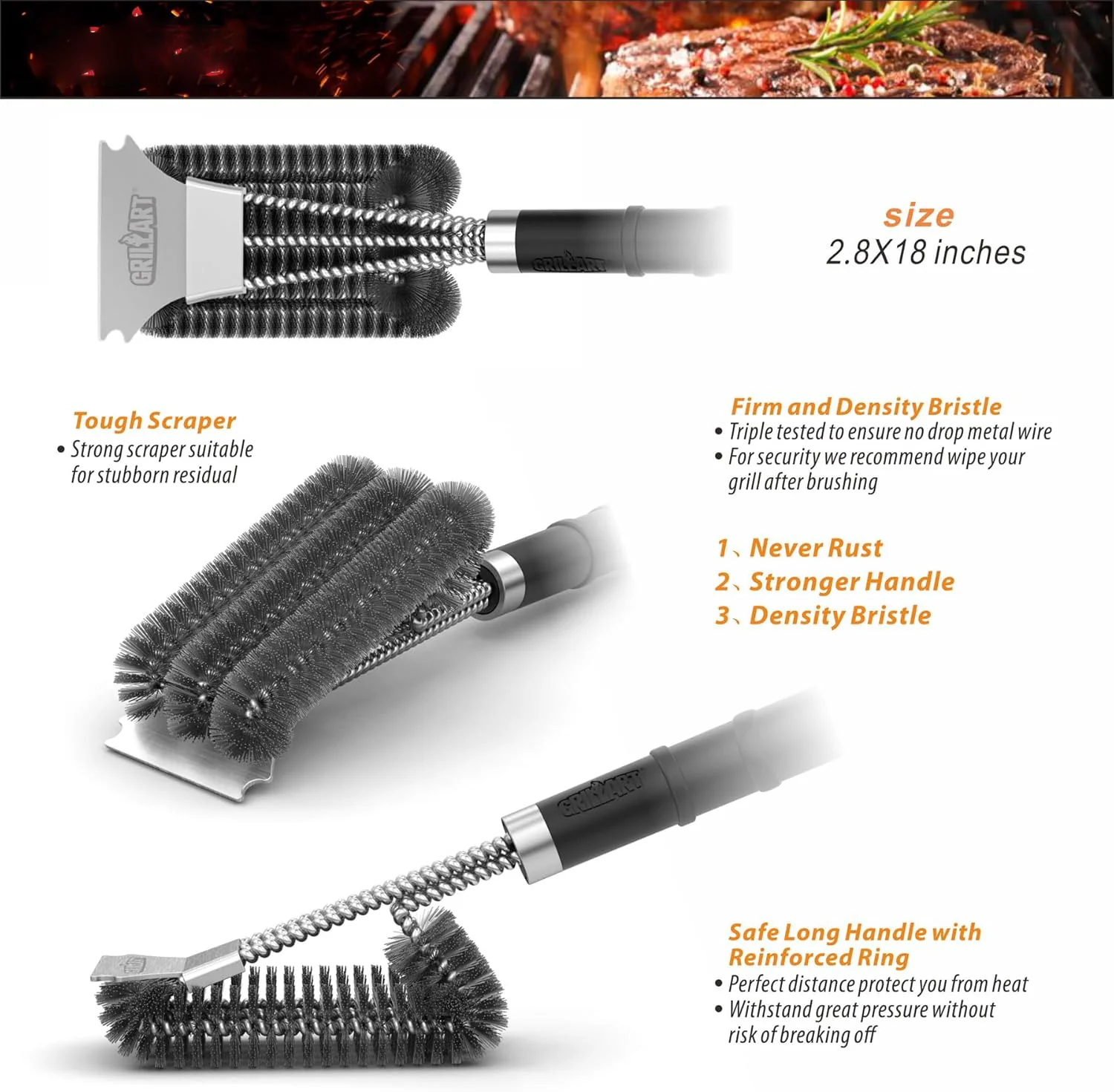 Grill Brush - Image 2