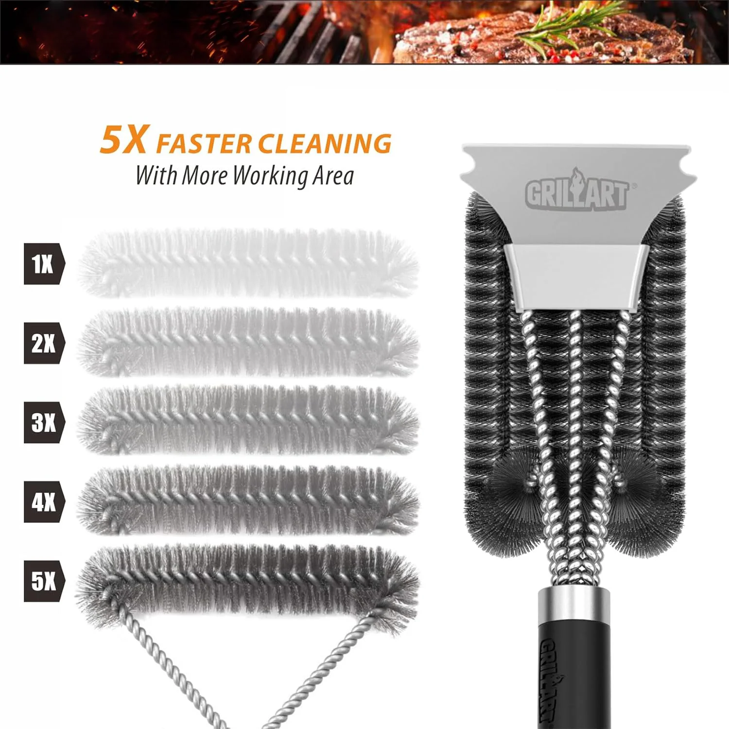 Grill Brush - Image 3