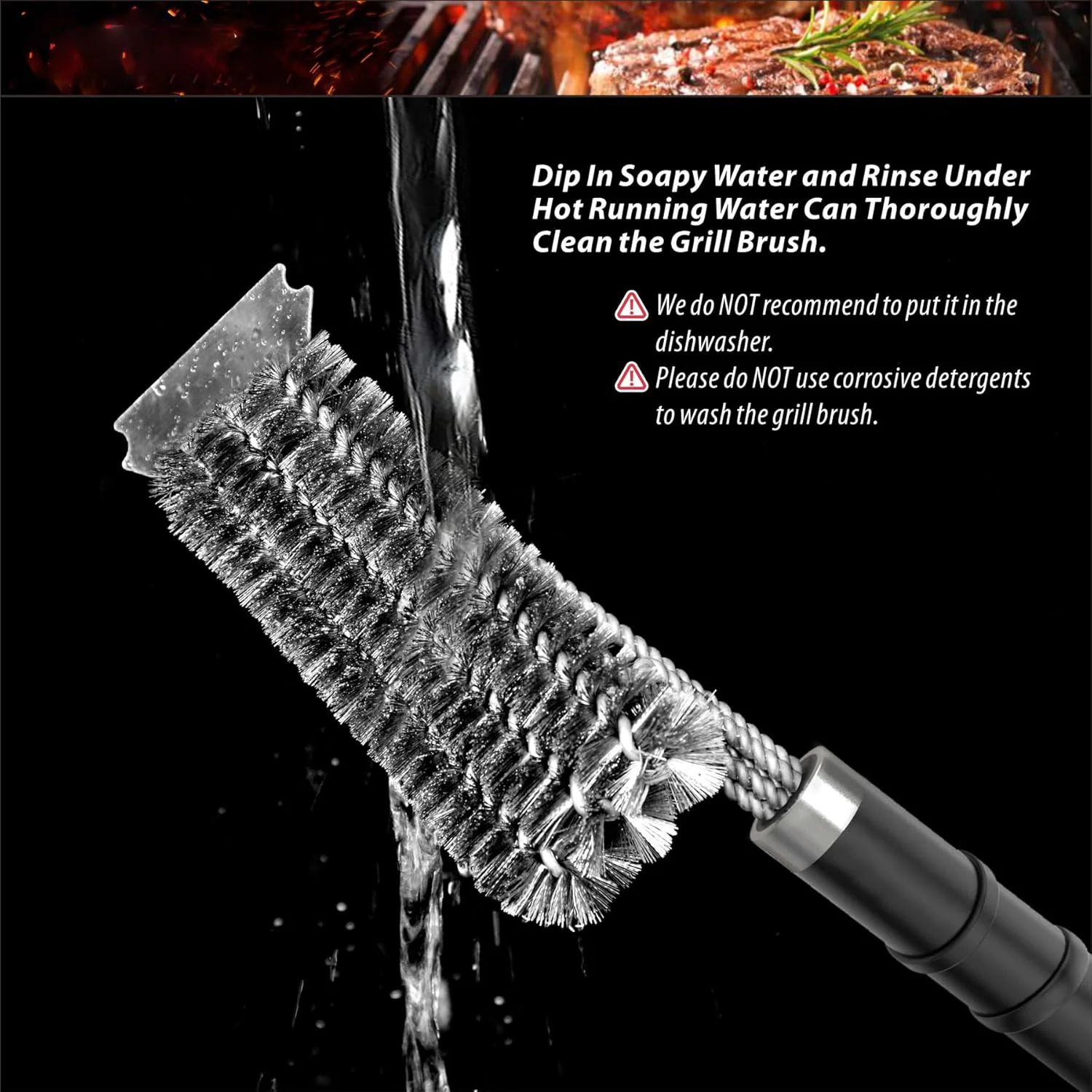 Grill Brush - Image 4